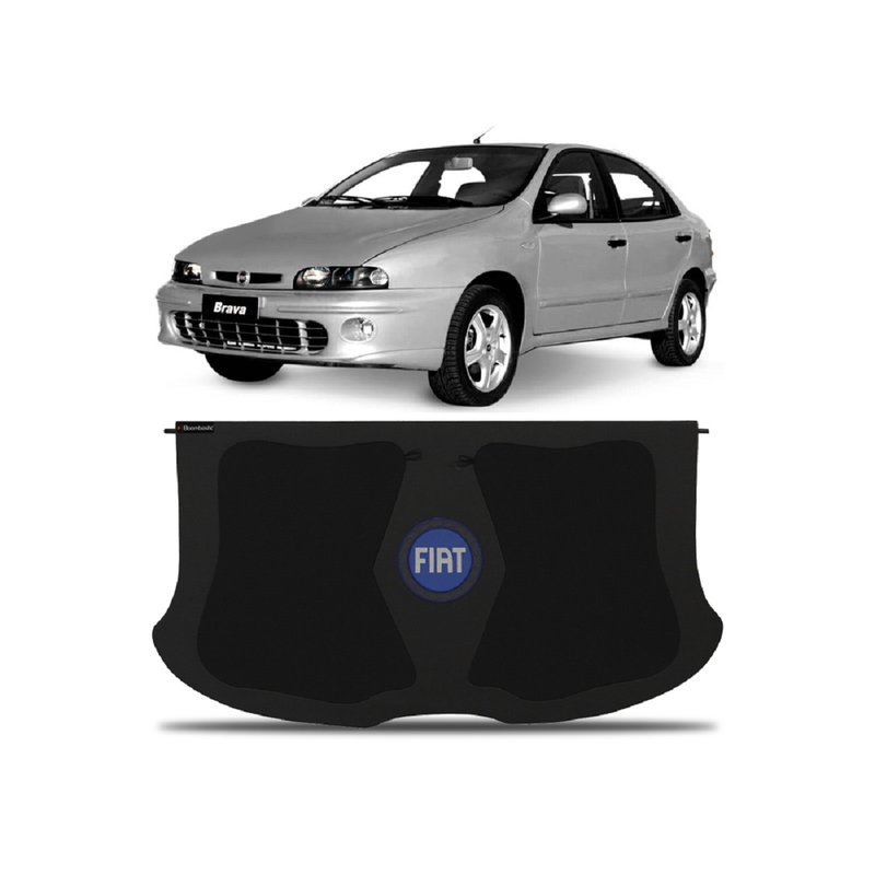 tampao brava personalizado frente com carro