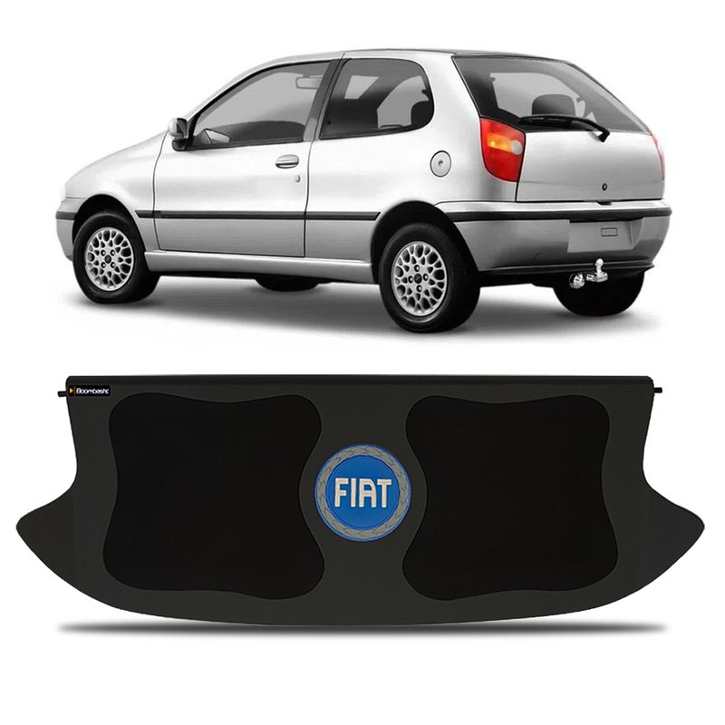 tampao bagagito porta malas fiat palio 1997 a 2000 mk1 para 02 6x9