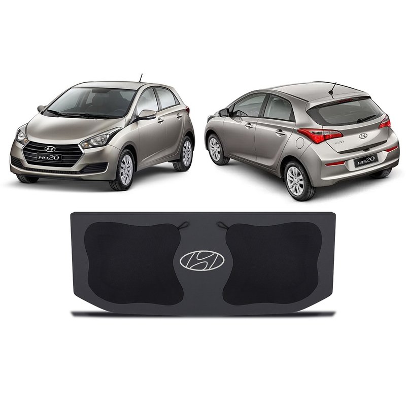tampao hb 20 personalizado frente com carro