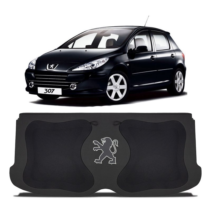 tampao bagagito porta malas peugeot 307 2002 a 2012 para 02 6x9