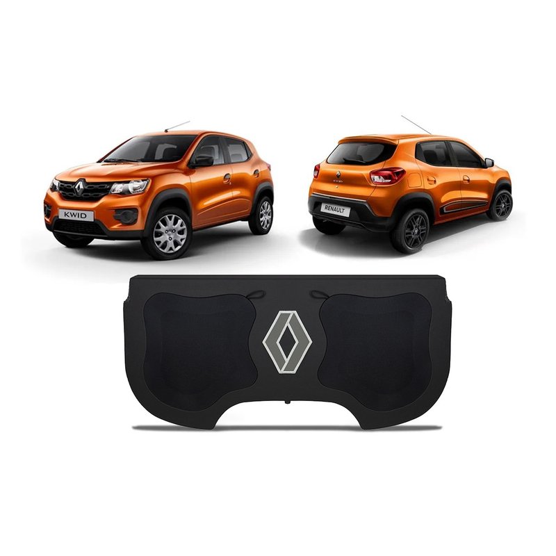 tampao bagagito porta malas renault kwid 2017 em diante para 02 6x9
