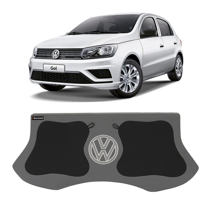 tampao bagagito porta malas vw gol g7 2016 em diante para 02 6x9