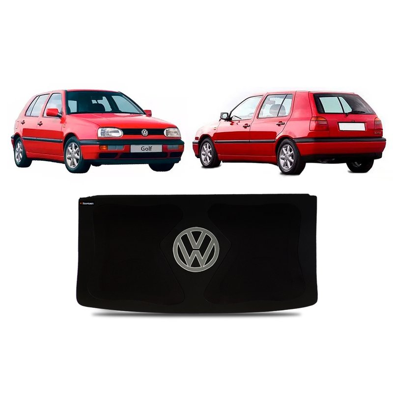 tampao bagagito porta malas vw golf 1995 a 1999 mk3 para 02 6x9