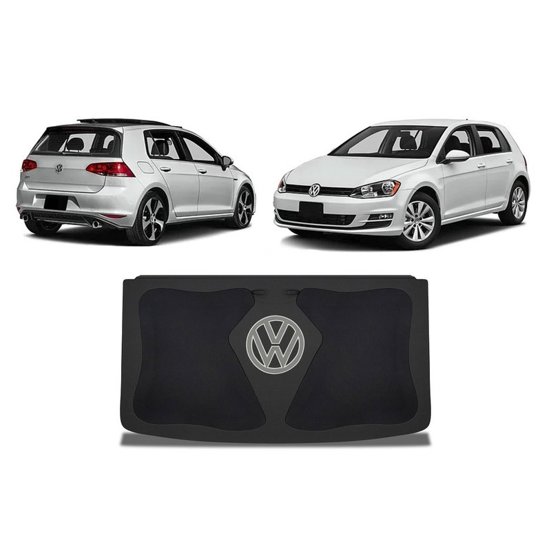 tampao bagagito porta malas vw golf 2014 a 2021 mk7 para 02 6x9 preto
