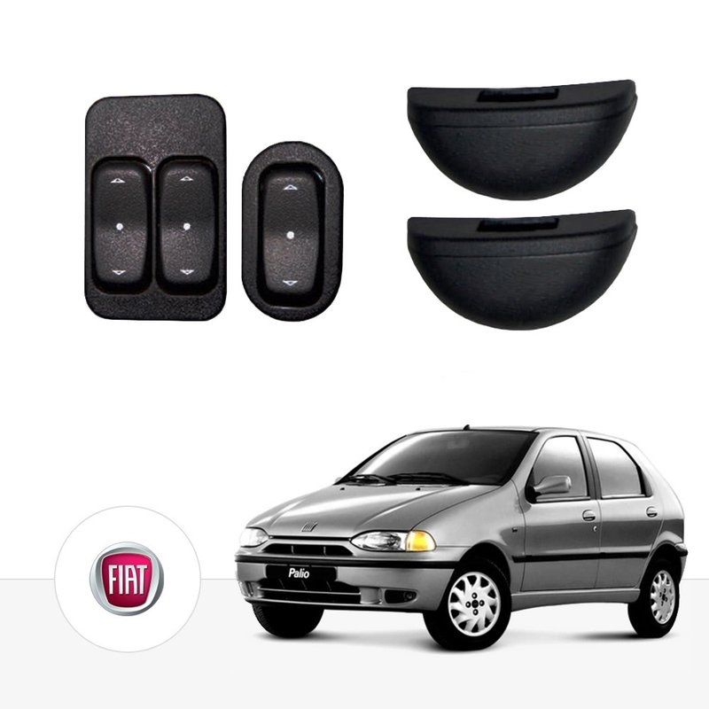 kit vidro eletrico sensoriz palio strada young siena ex tragial