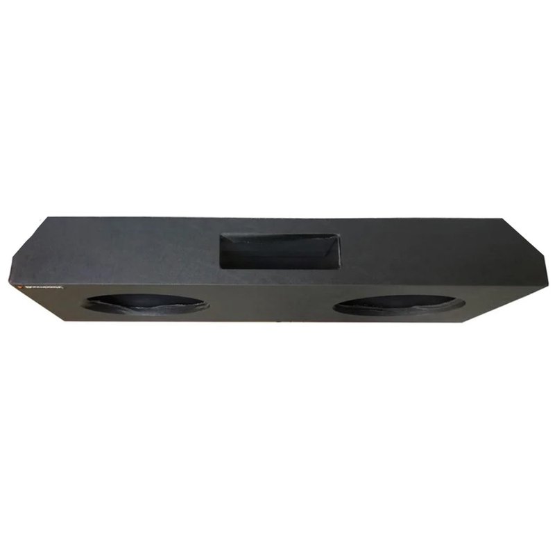 caixa de som 2x 6x9 expositor para trator maquinas para radio boombastic new holland