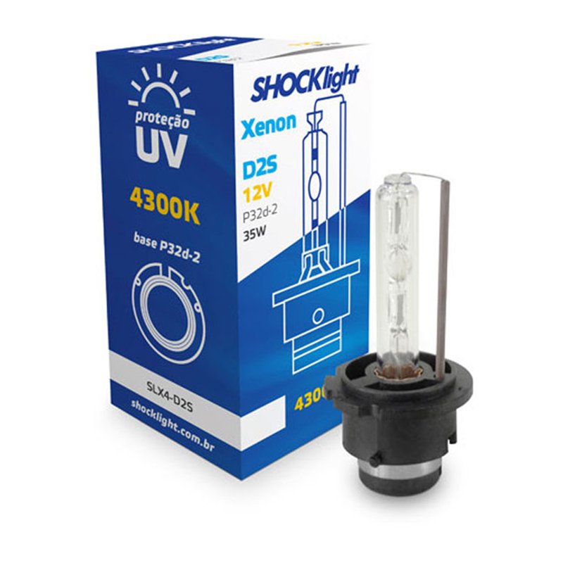 xenon d2s 4300k shocklight