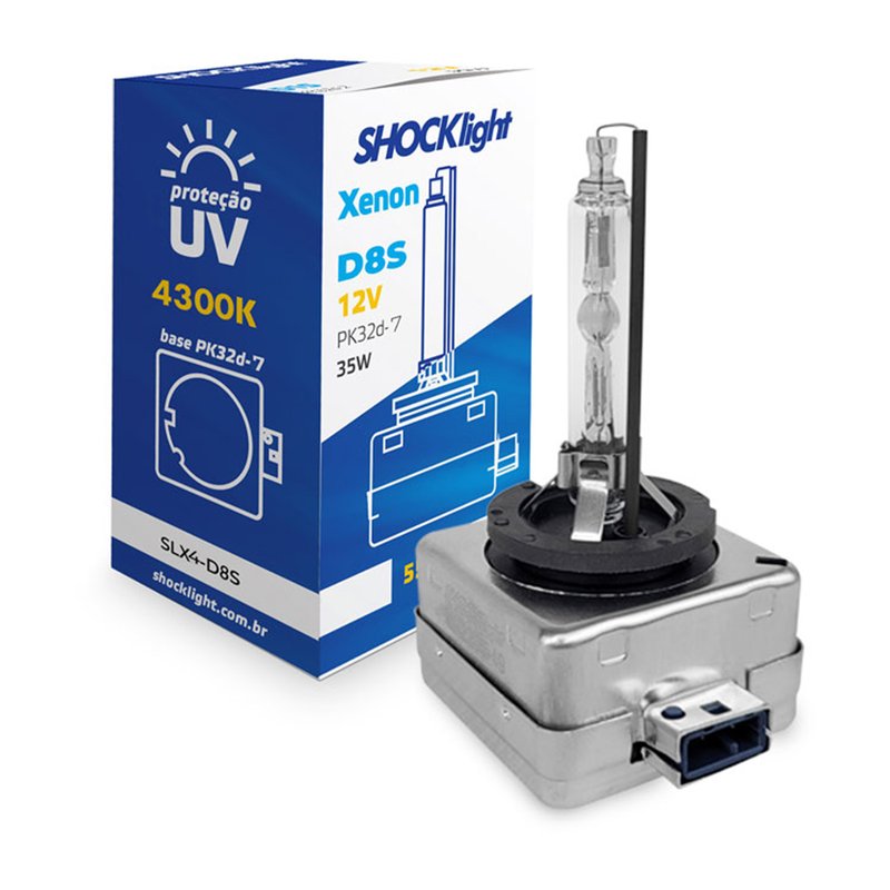 xenon d8s 4300k shocklight