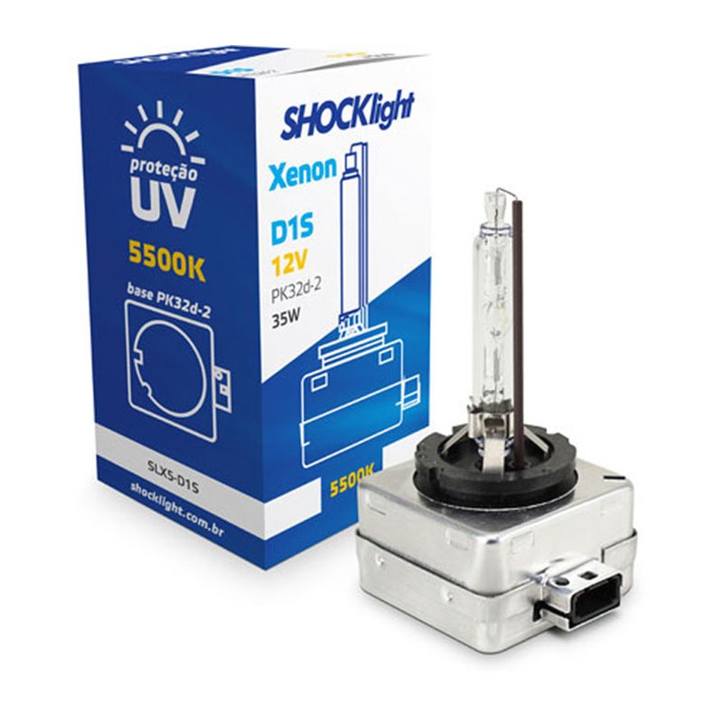 xenon d1s 5500k shocklight