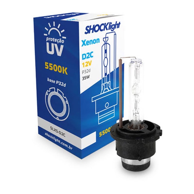 xenon d2c 5500k shocklight
