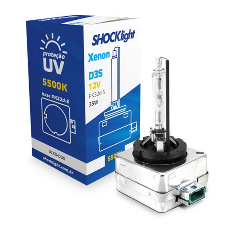 xenon d3s 5500k shocklight
