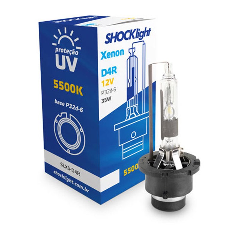 xenon d4r 5500k shocklight