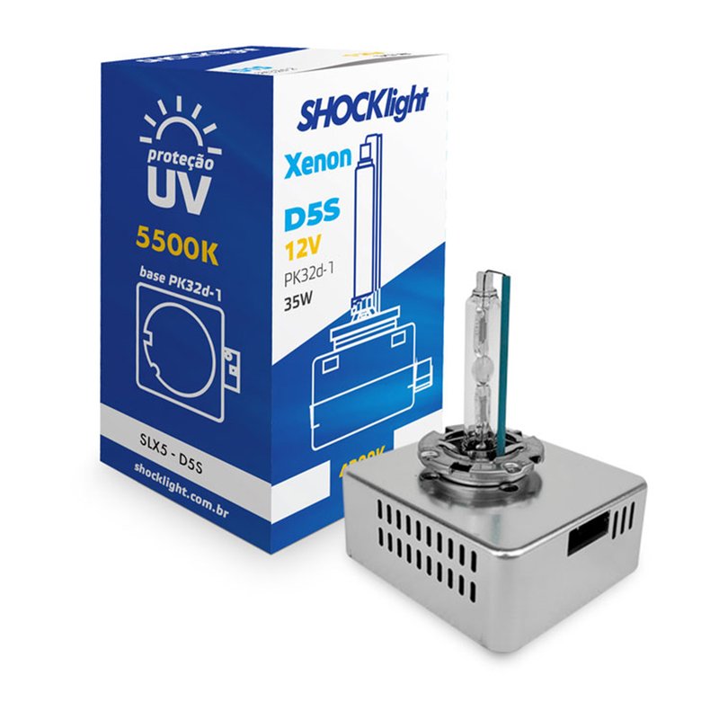xenon d5s 5500k shocklight