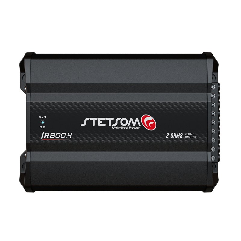 modulo amplificador ir800 4 800w rms 4 canais 2 ohms stetsom 0