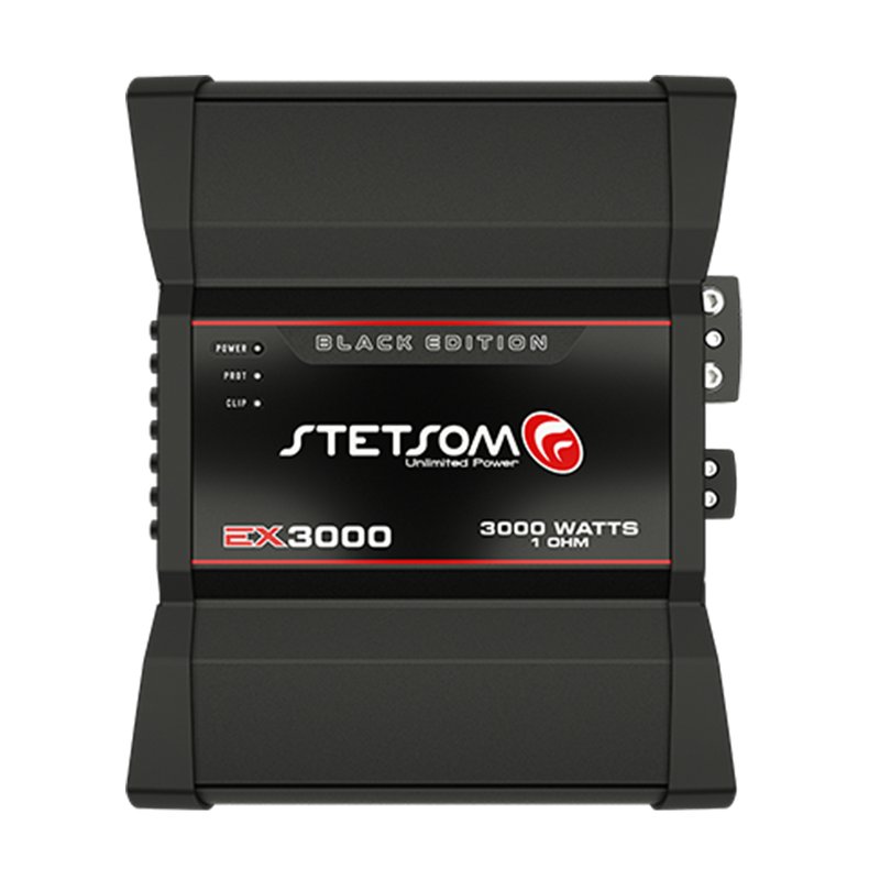 modulo amplificador ex3000 black edition 1 ohm stetsom 0