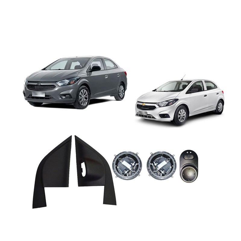 kit retrovisor eletrico onix novo prisma atl tragial