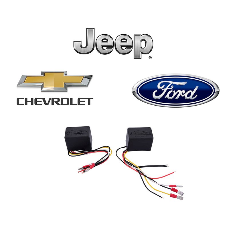 canceller xenon jeep ford chevrolet plug h4 txl04 tromot