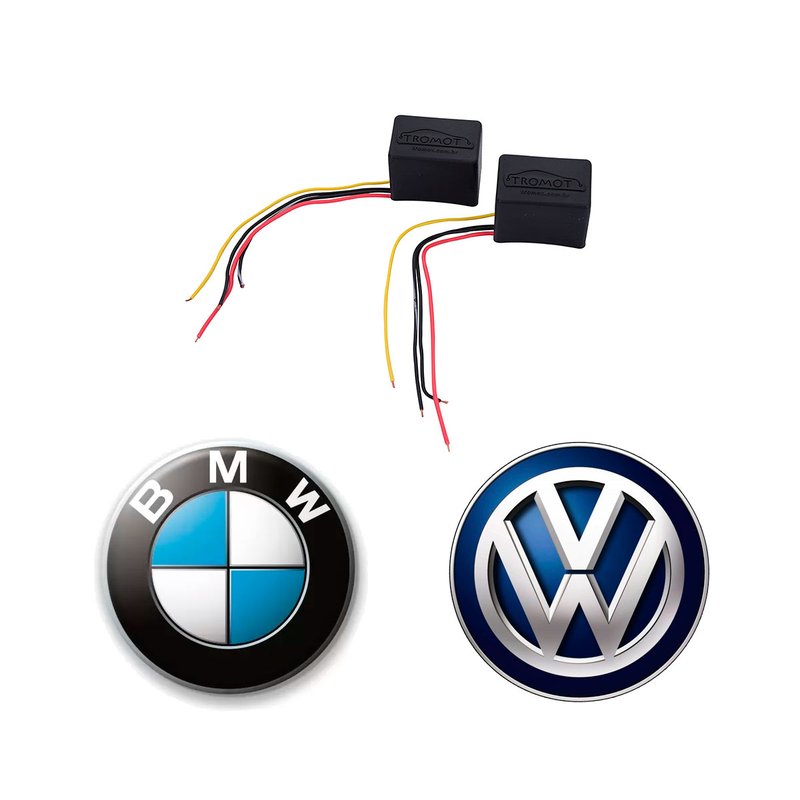 canceller para farois de led anti flash linha bmw vw tll02 tromot
