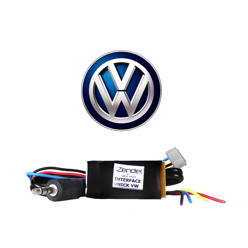 zd uvw central controle de volante unick linha vw 1