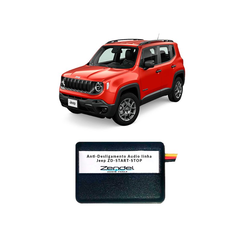 filtro anti queda zd start stop para jeep renegade zendel