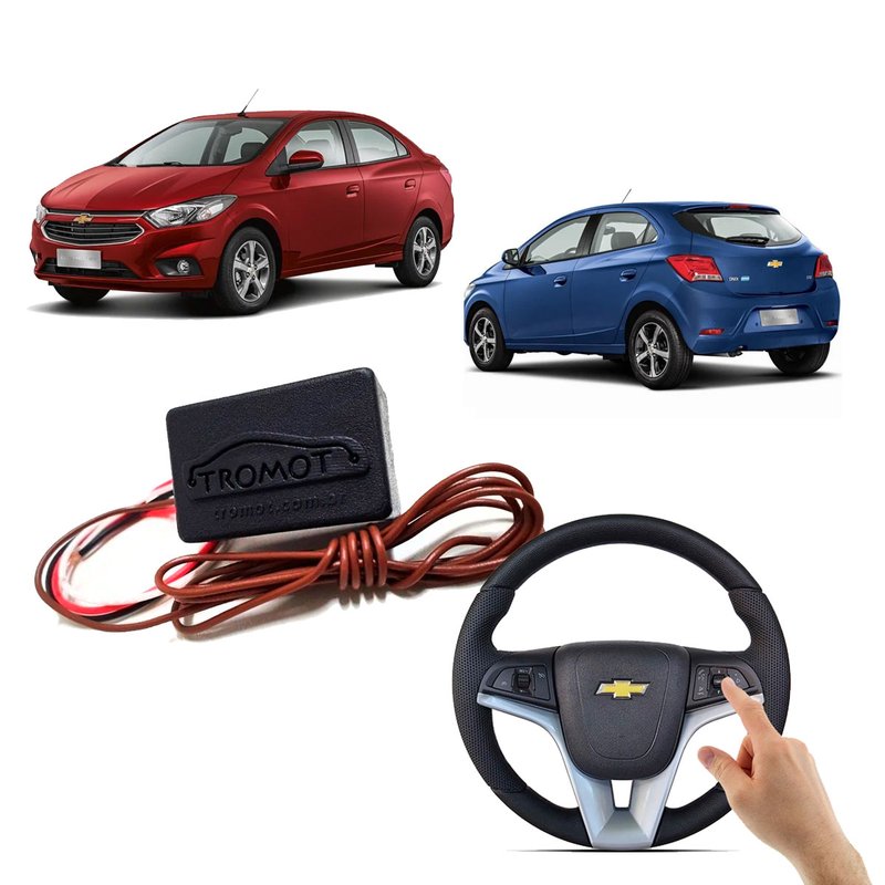 interface controle de volante onix e prisma ate 2019 tiv01 tromot