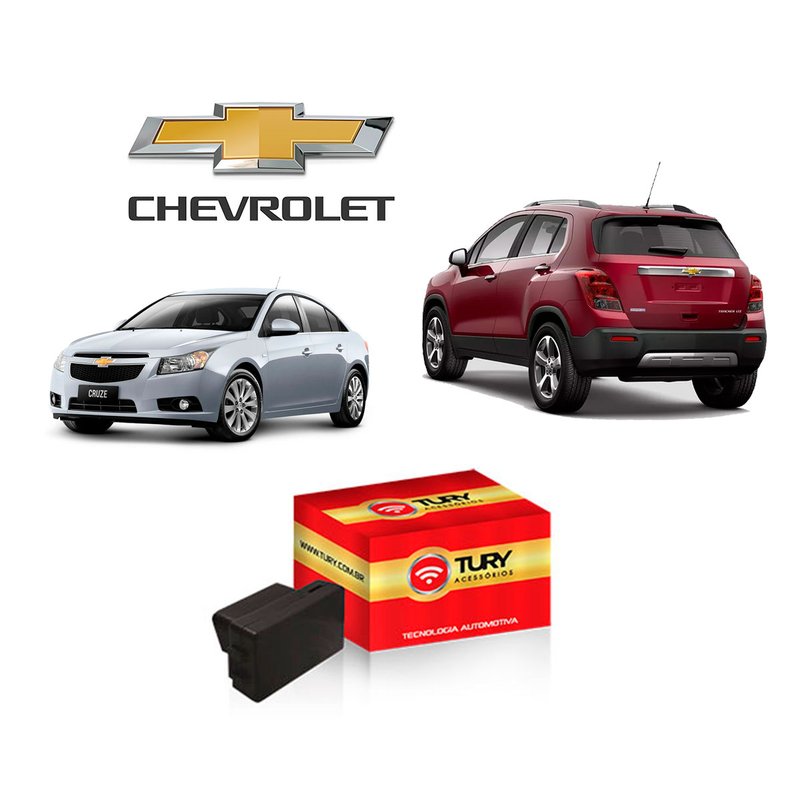 modulo de automacao para teto solar obd gm 3 cruze 2015 tracker 2015 em diante tury