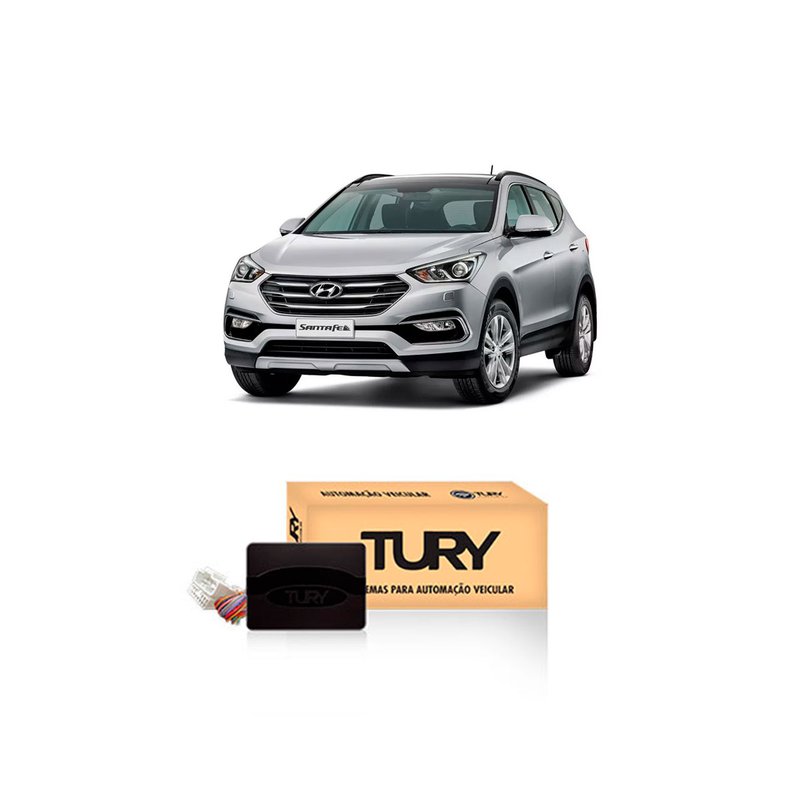 modulo vidro eletrico pro 4 11 long b hyundai santa fe grand santa fe tury
