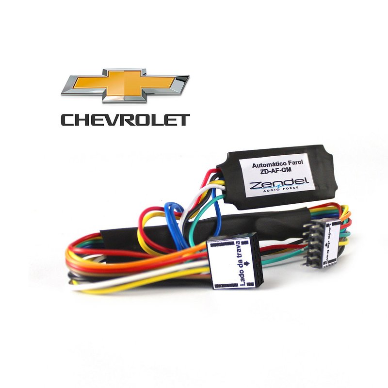interface automatica para farol gm zendel