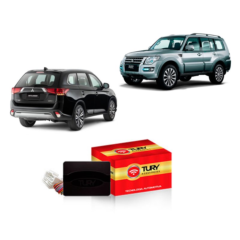 modulo para vidro eletrico pro 4 66 ct outlander pajero 2019 em diante tury