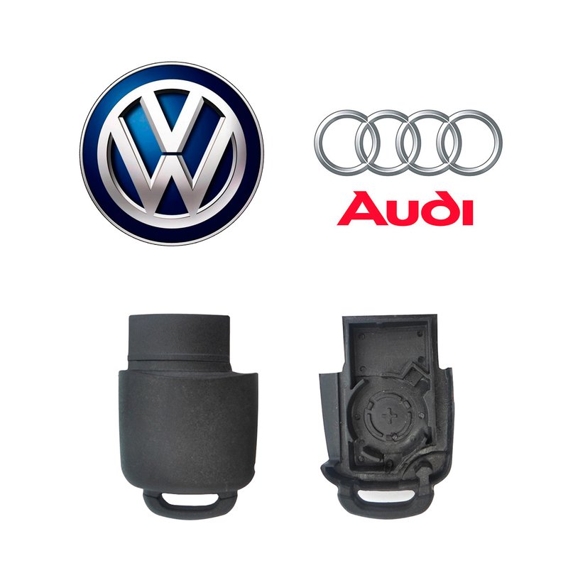 contracapa chave canivete volkswagen audi b s automotiva