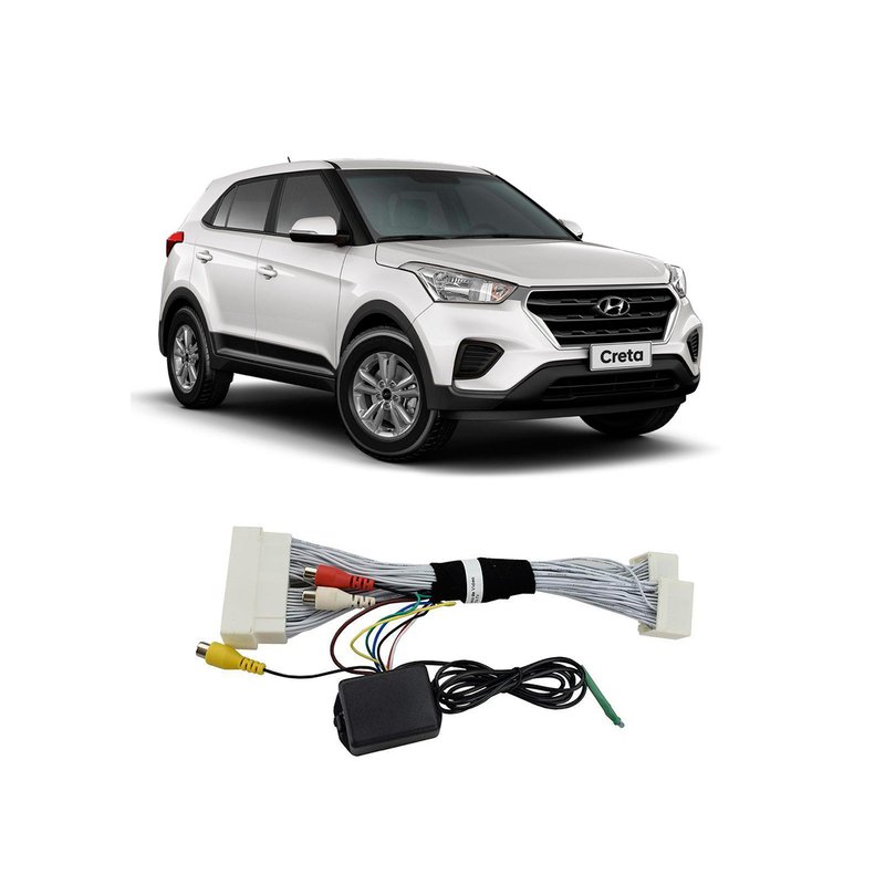 interface desbloqueio de video e tv hyundai creta 2016 ate 2018 bee link soft