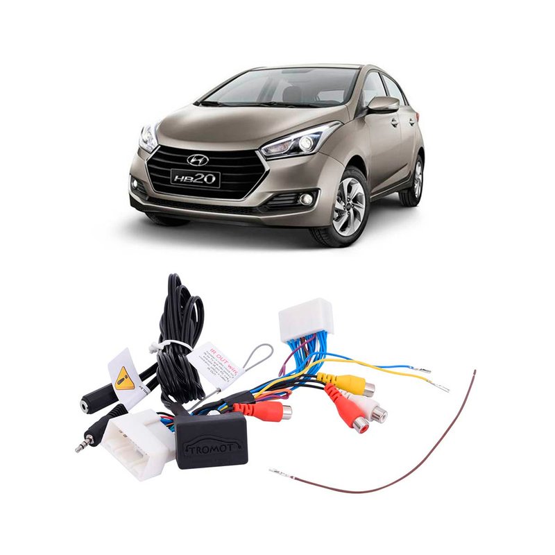 interface desbloqueio de video hyundai hb20 a partir 2016 tth05 tromot 2