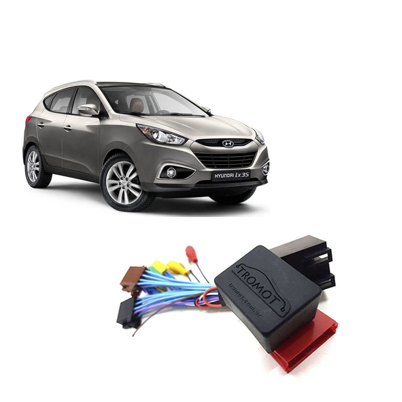 desbloqueio de video hyundai ix35 tth04