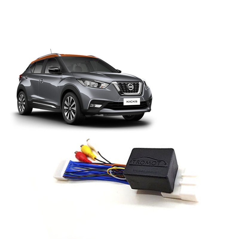 desbloqueio de video nissan kicks sl e sv ttn02