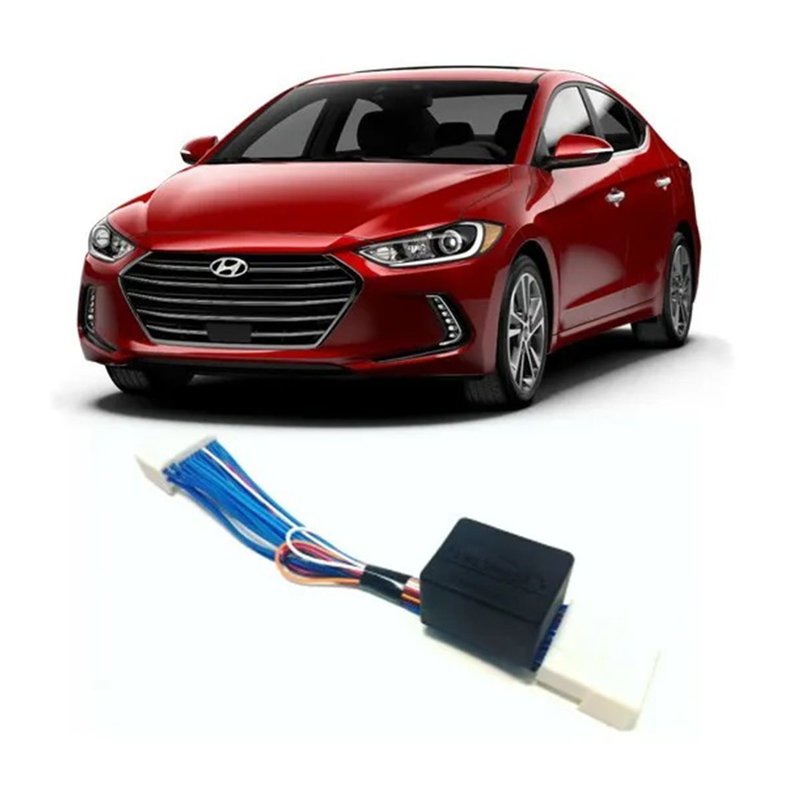 desbloqueio de video hyundai elantra tuh07