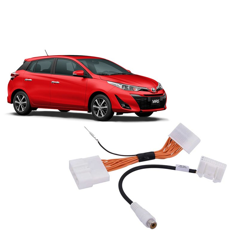 interface desbloqueio de video toyota tat02 tromot