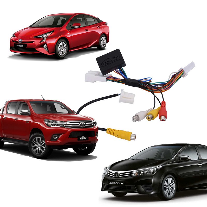 interface desbloqueio de video para toyota tat01 tromot