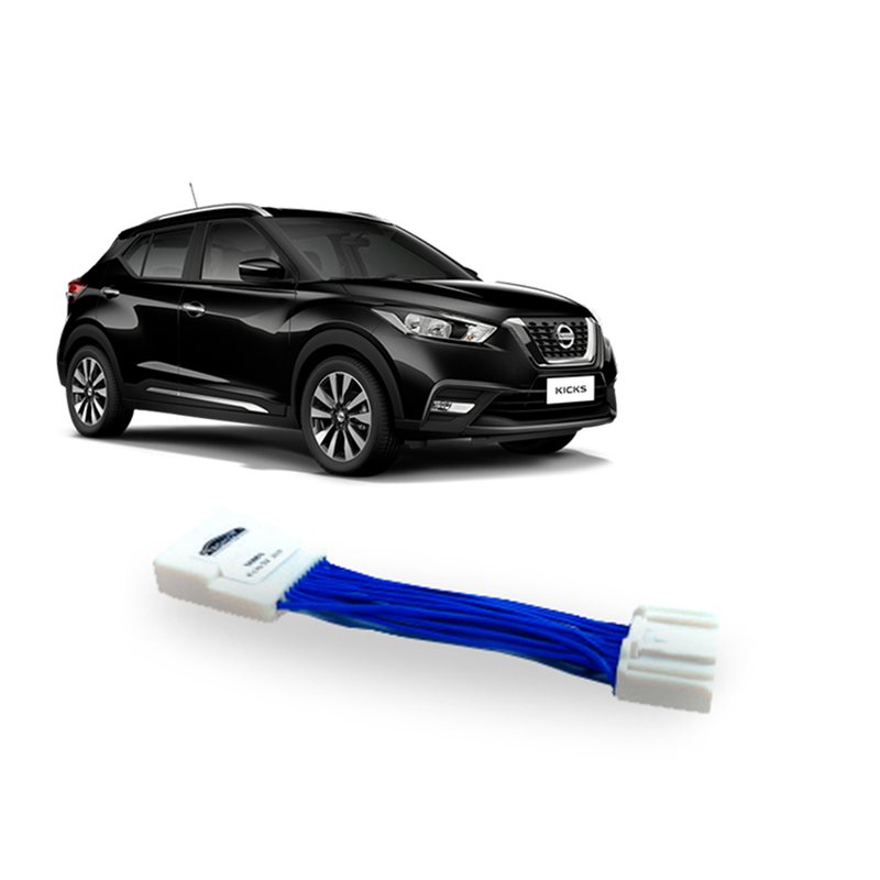 desbloqueio de video tan01 nissan kicks sv 2019