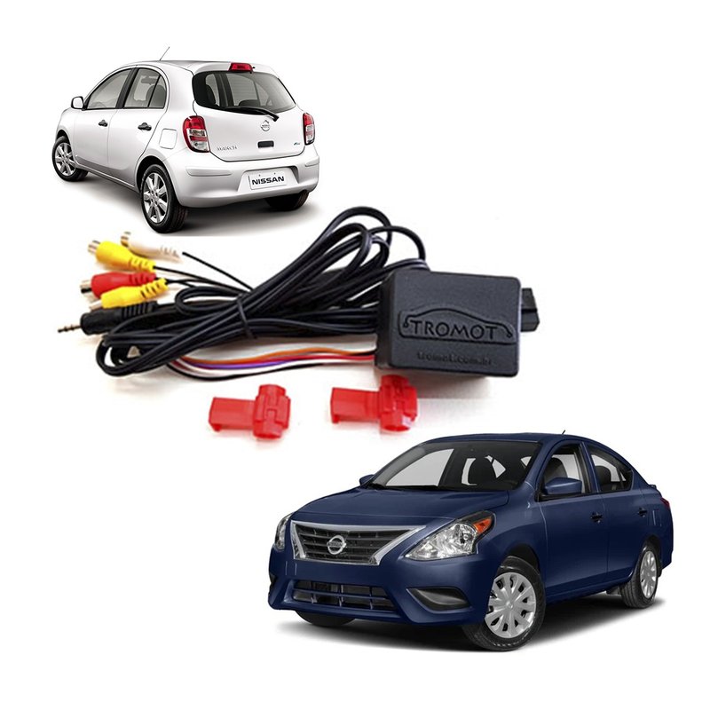 desbloqueio de video nissan march e versa 2017