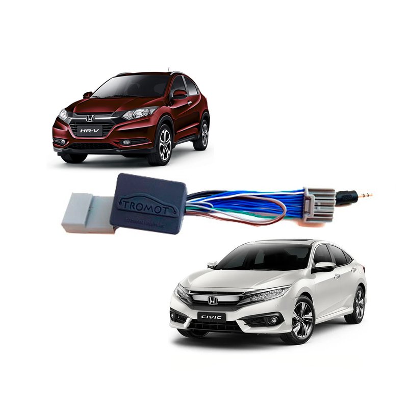 interface desbloqueio de video tth08 civic hrv exl