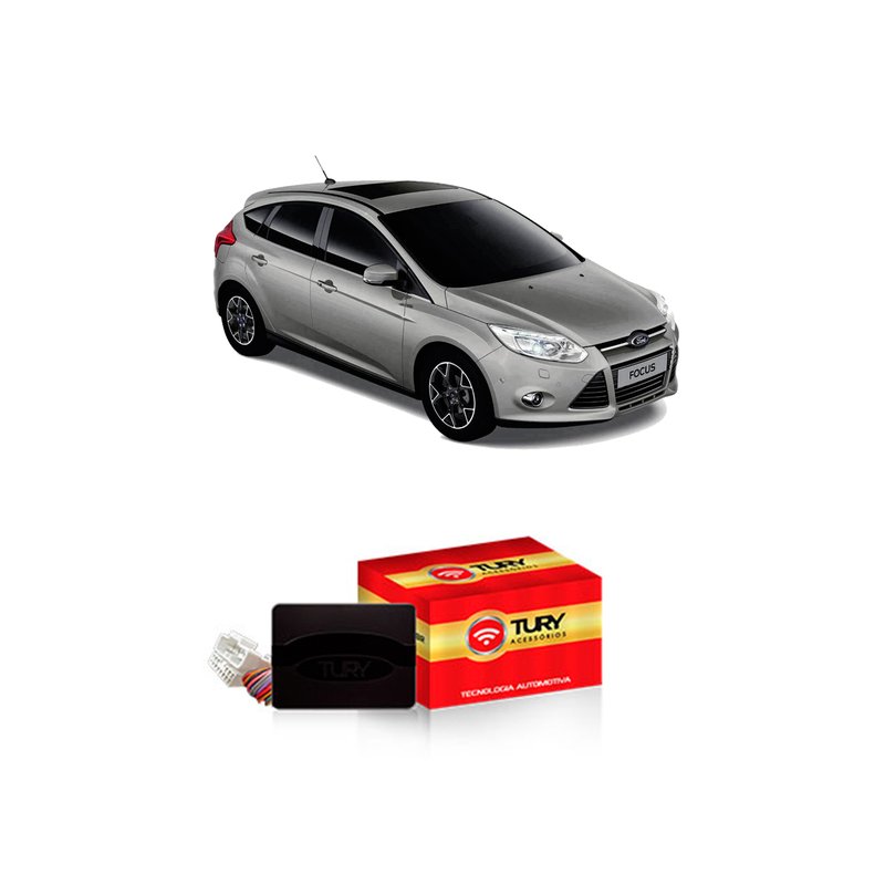 modulo vidro eletrico ford focus 2014 em diante pro 4 40 bu tury
