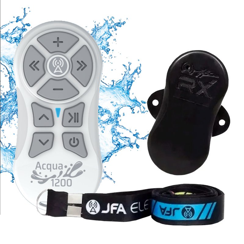 controle acqua 1200 jfa branco