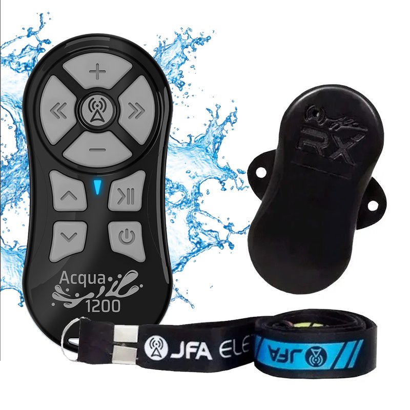controle acqua 1200 jfa preto