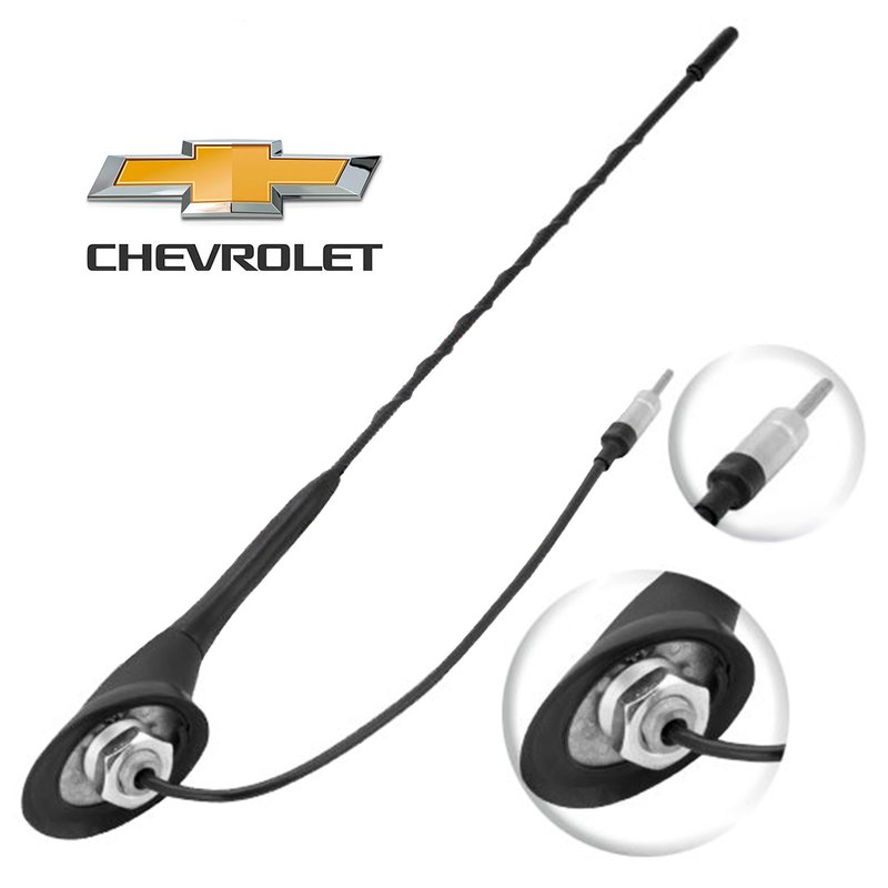 antena de teto dianteira 25 original chevrolet montana prisma meriva agile corsa hatch e corsa sedan receptiva an049