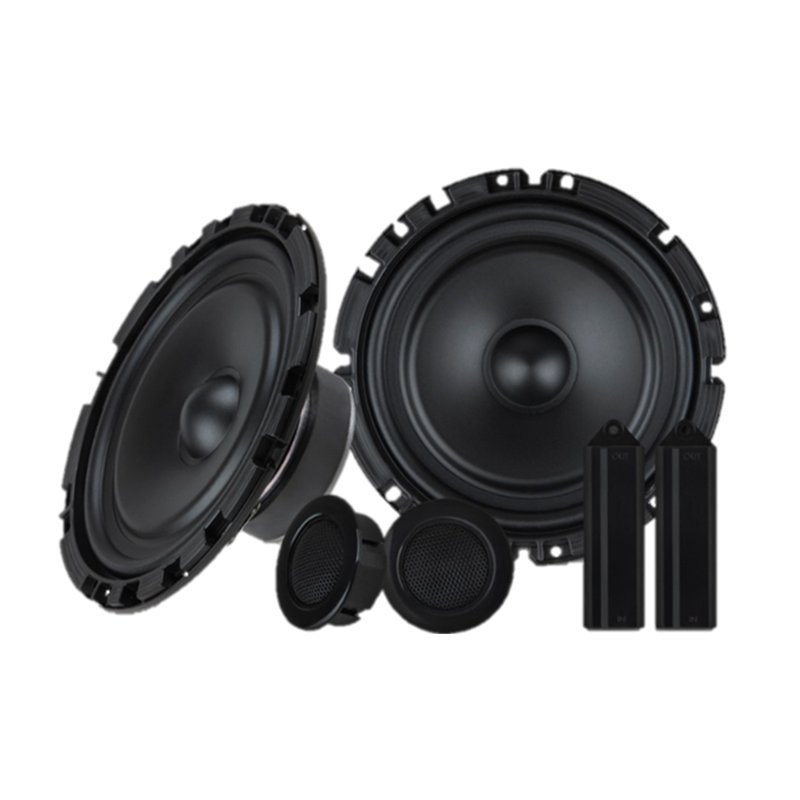kit duas vias universal 6 60w 4 ohms bomber