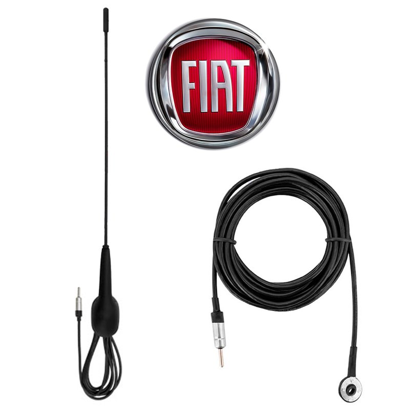antena de teto dianteira 25 original fiat receptiva an034 palio palio weekend marea brava strada doblo e novo uno
