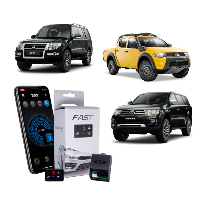 modulo de aceleracao bluetooth mitsubishi fast 2 0aa tury mitsubishi pajero dakar pajero full l200