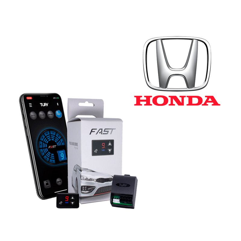 modulo de aceleracao bluetooth honda civic civic si wr v city fit accord cr v hr v fast 2 0e tury