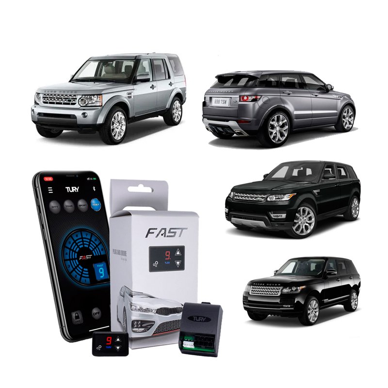 modulo de aceleracao bluetooth land rover fast 2 0n tury