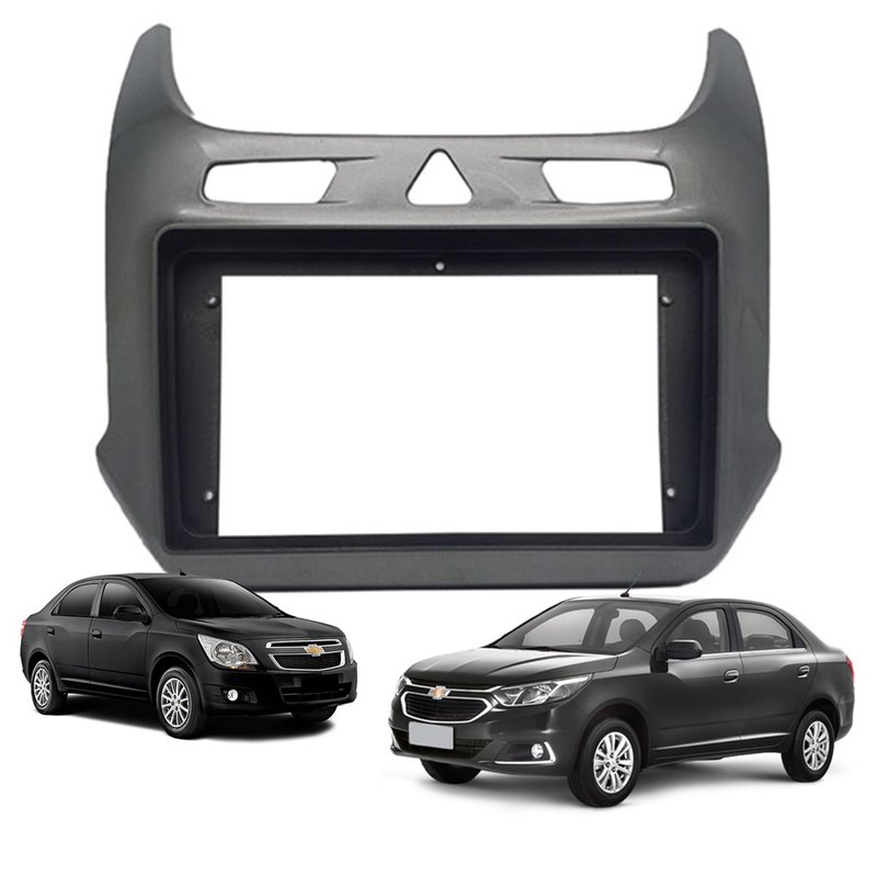 moldura 9 pol adap 7 chevrolet cobalt 2011 a 2019 5885 fiamon